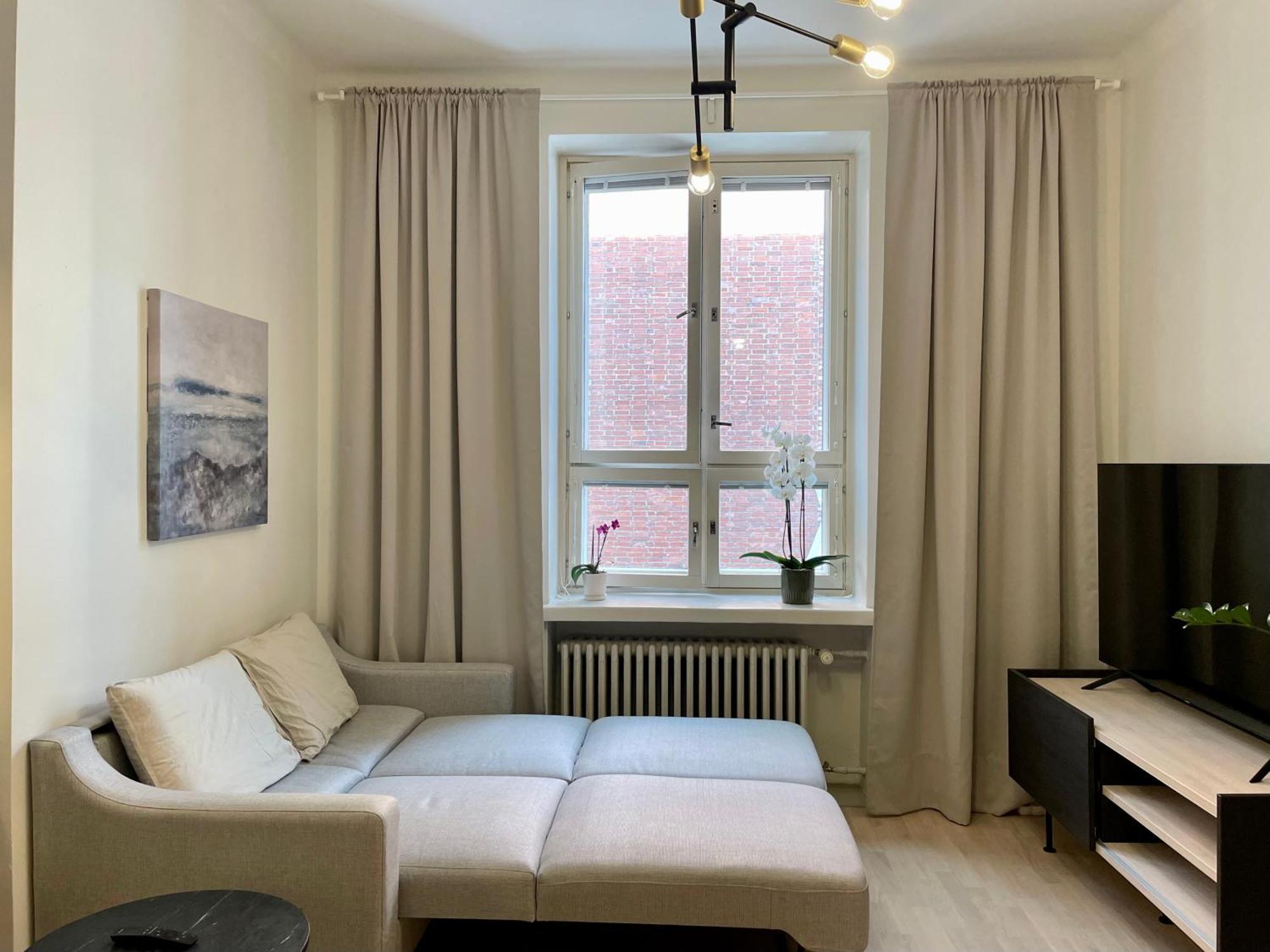 Cosy Flat In The Heart Of Helsinki Center Lägenhet Exteriör bild