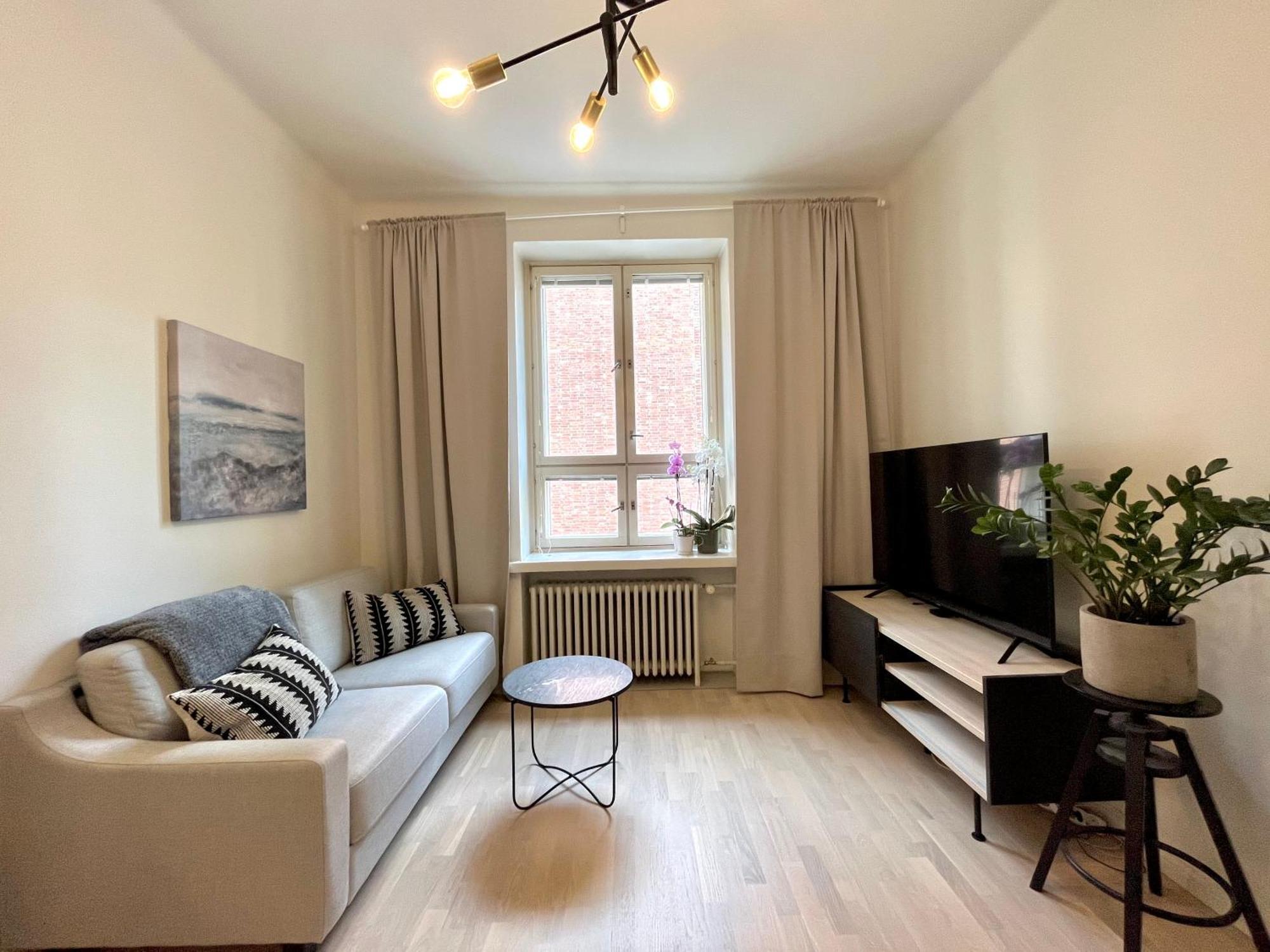 Cosy Flat In The Heart Of Helsinki Center Lägenhet Exteriör bild