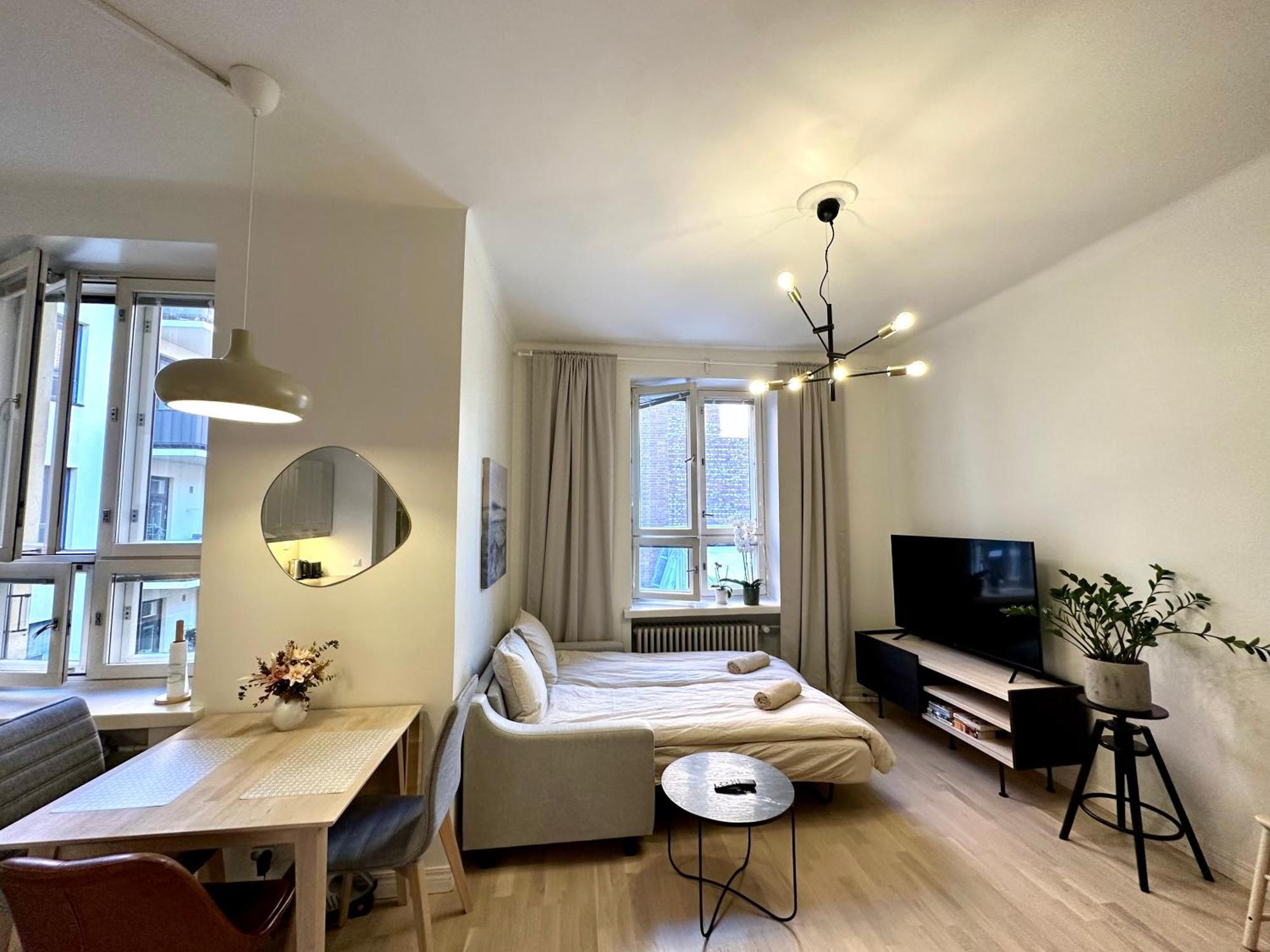 Cosy Flat In The Heart Of Helsinki Center Lägenhet Exteriör bild